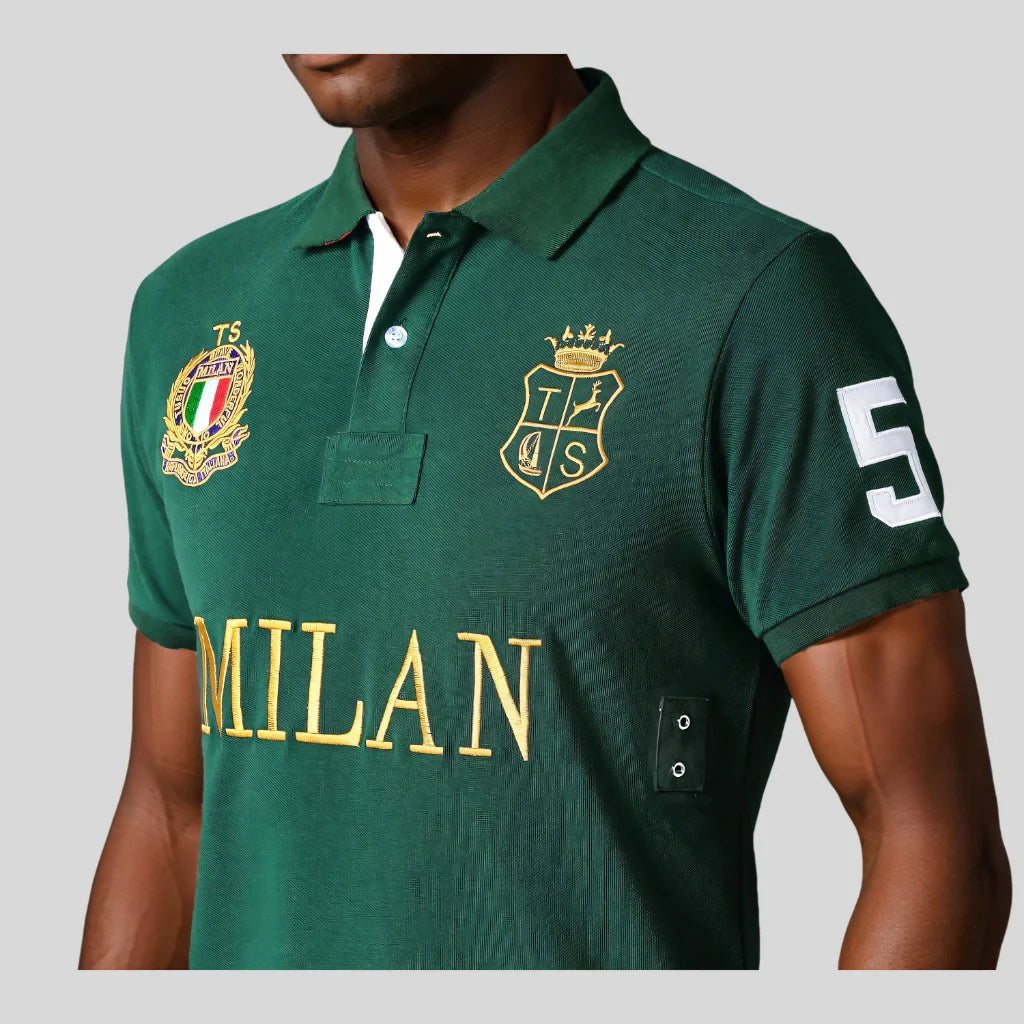 Italy Heritage Polo — A Tribute to Football Legacy