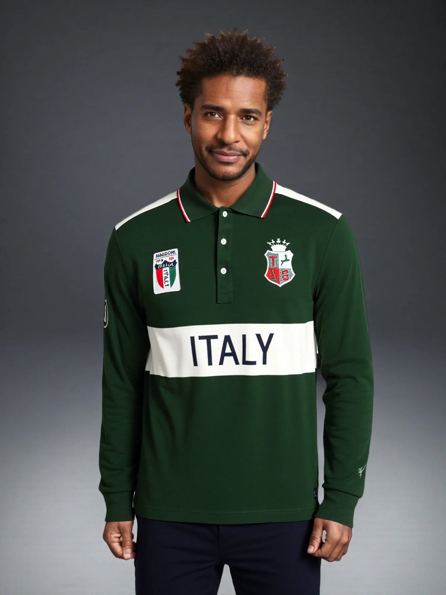 Italy Heritage Polo — A Tribute to Football Legacy