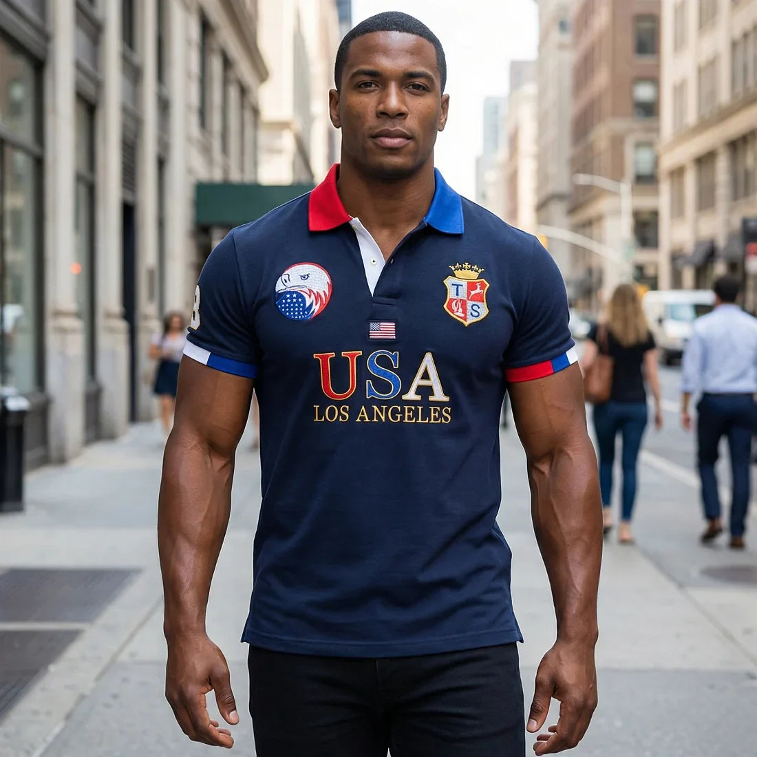 USA Los Angeles Heritage Polo